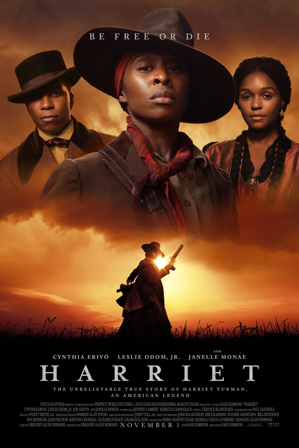 L'affiche du film Harriet