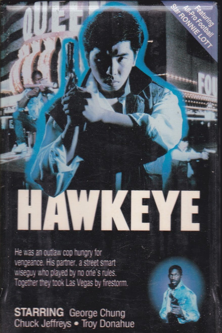 L'affiche du film Hawkeye