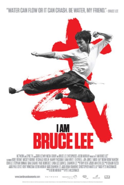 L'affiche du film I Am Bruce Lee