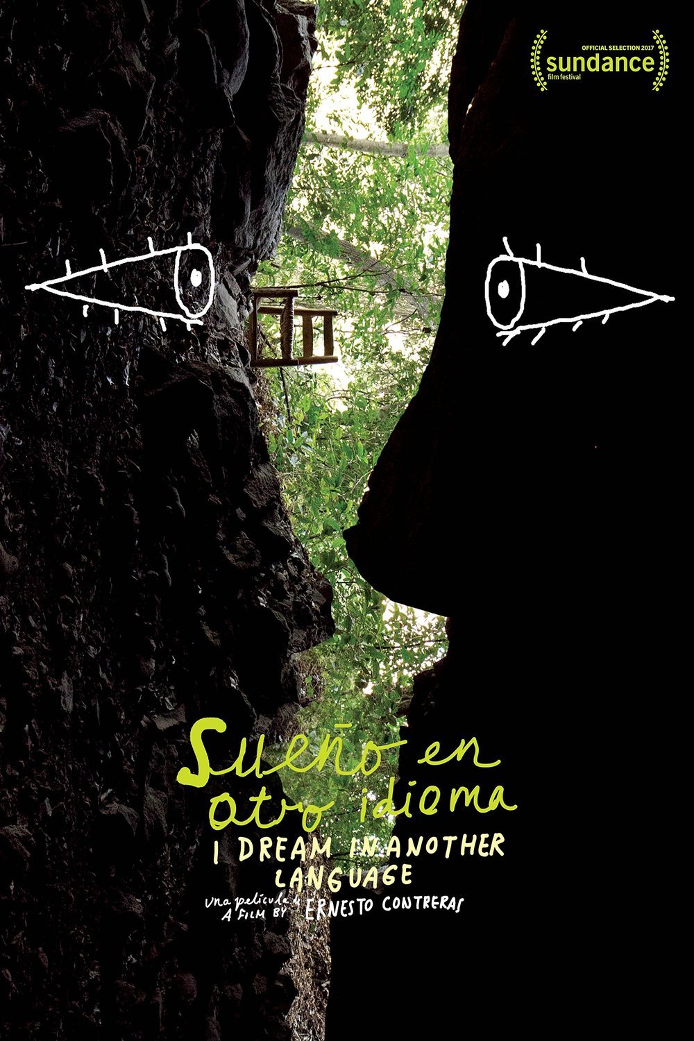 L'affiche originale du film I Dream in Another Language en espagnol