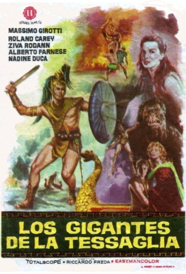 Poster of the movie The Giants of Thessaly