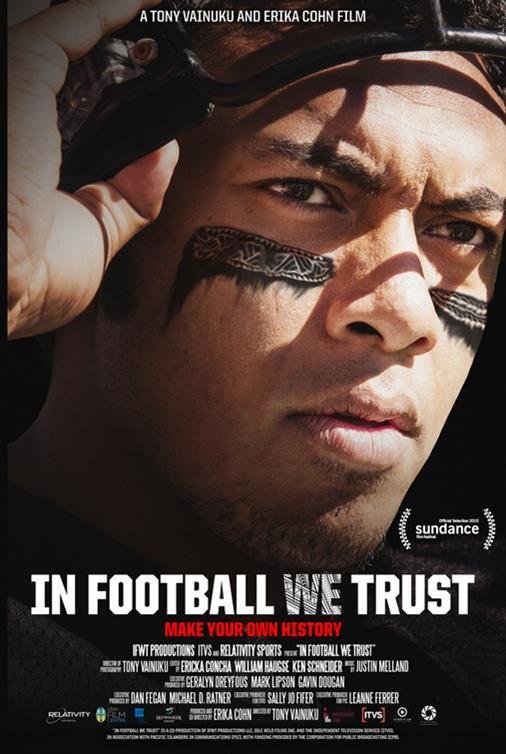 L'affiche du film In Football We Trust