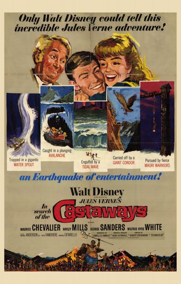 L'affiche du film In Search of the Castaways