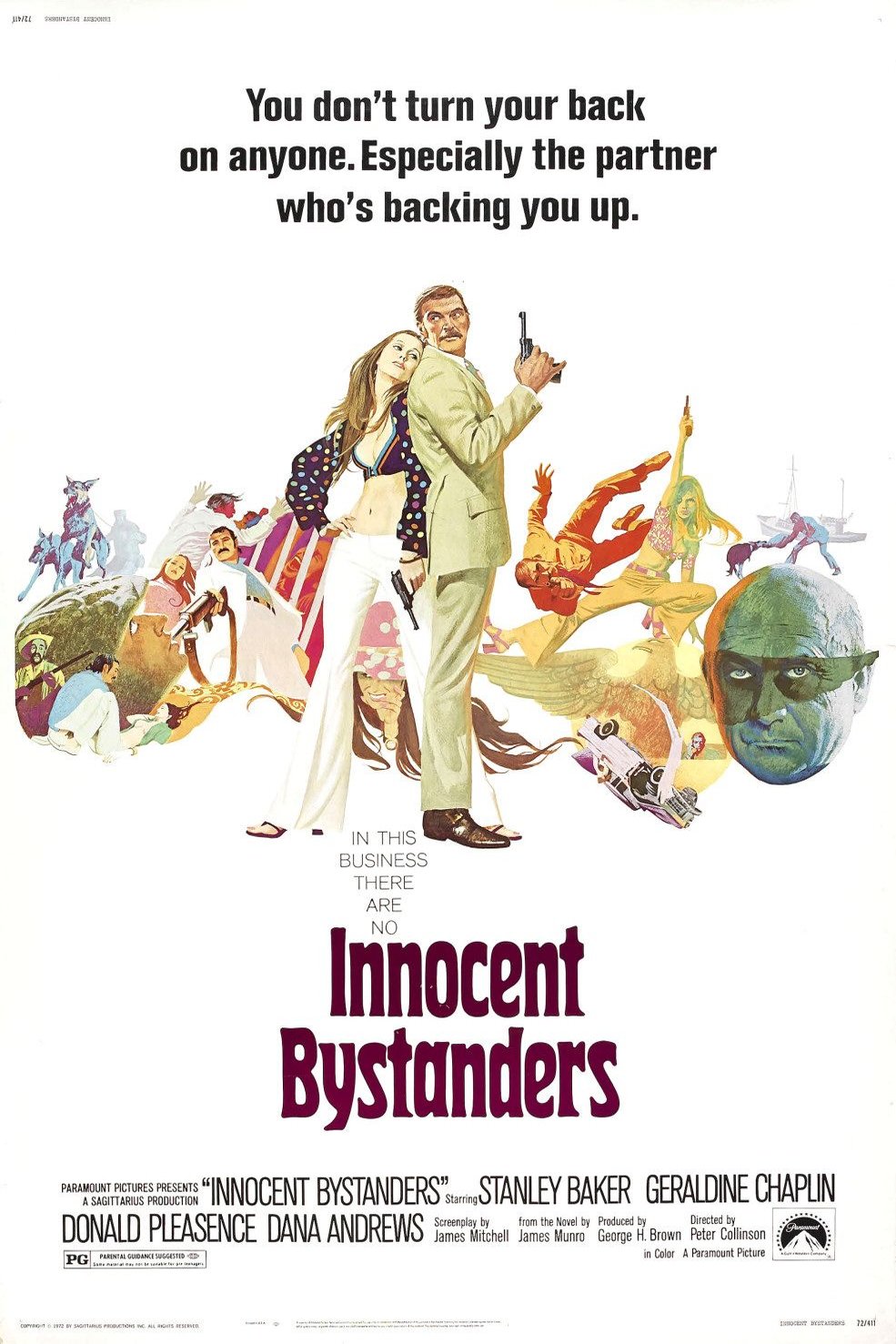 L'affiche du film Innocent Bystanders