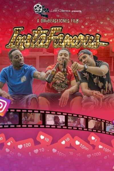 L'affiche du film Insta Famous [2021]