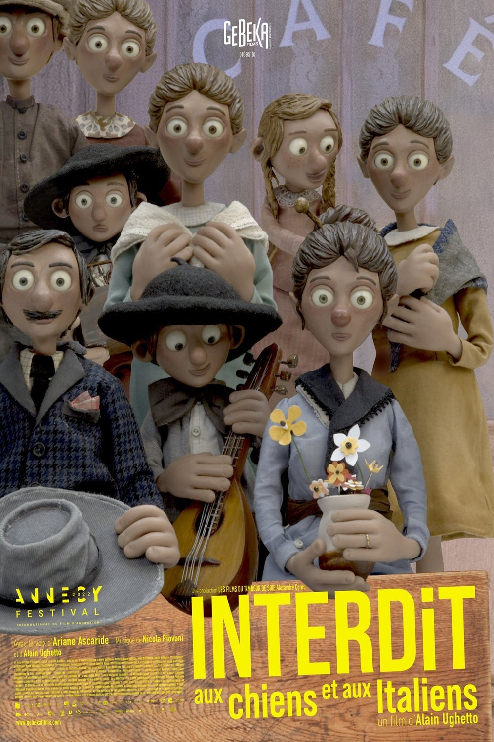 Poster of the movie Interdit aux chiens et aux Italiens