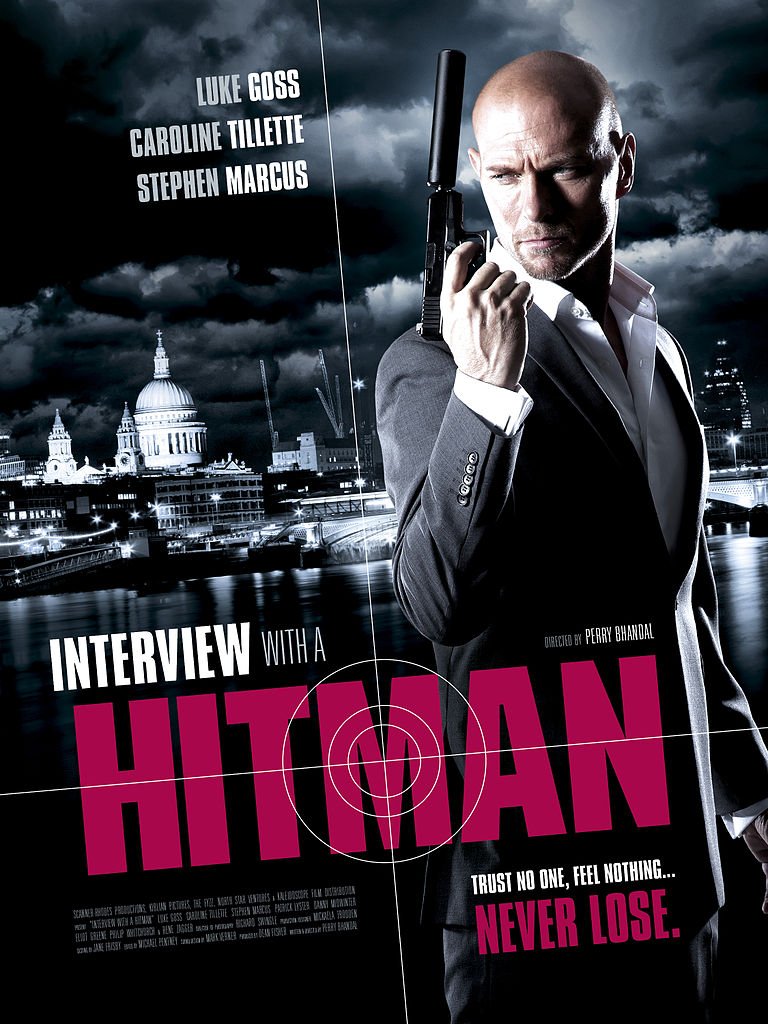 Poster of the movie Interview with a Hitman