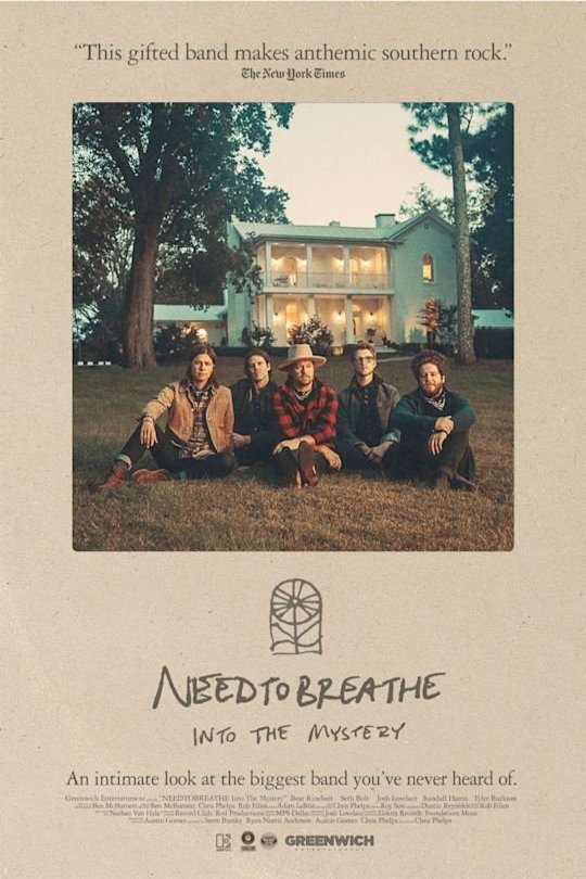 Poster of the movie Needtobreathe: Into the Mystery