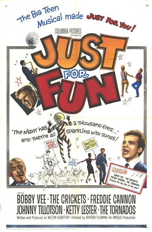 L'affiche du film Just for Fun