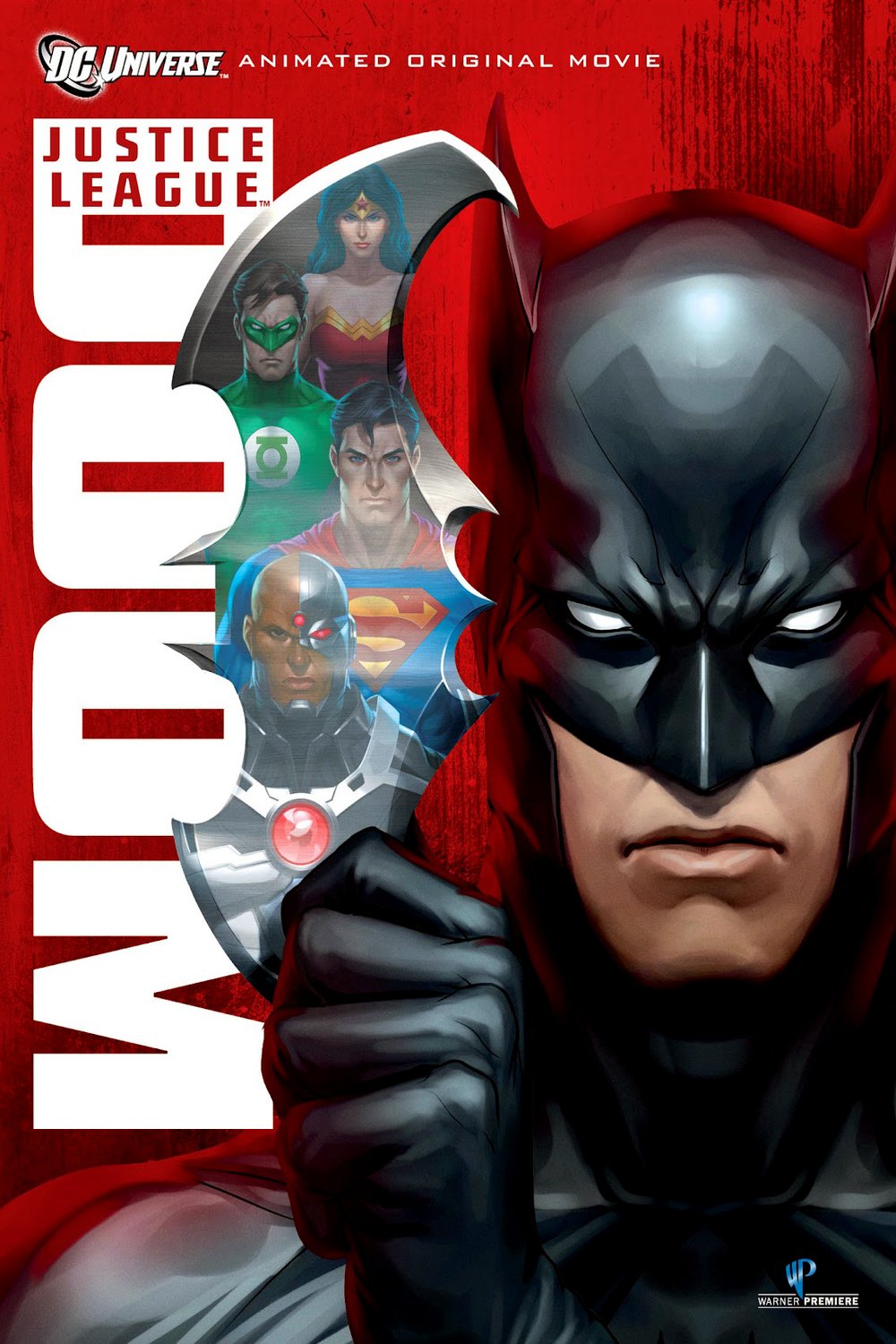 L'affiche du film Justice League: Doom