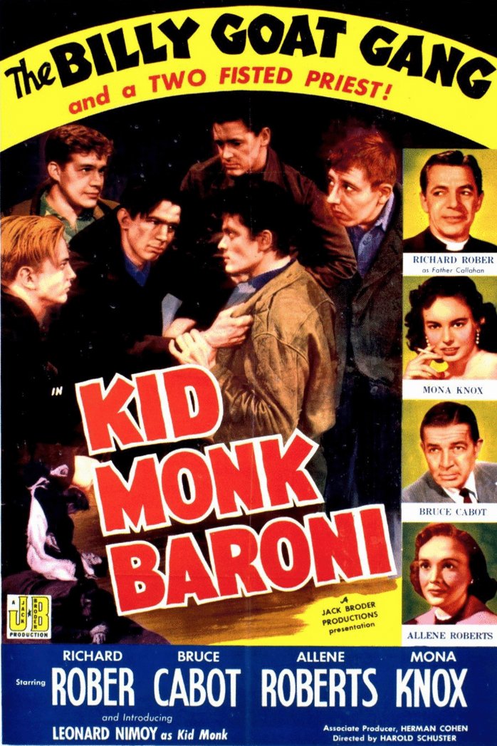 L'affiche du film Kid Monk Baroni