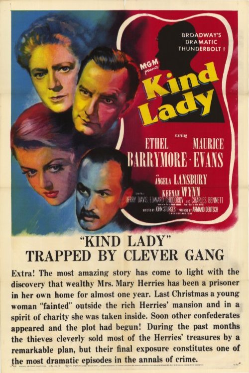 L'affiche du film Kind Lady