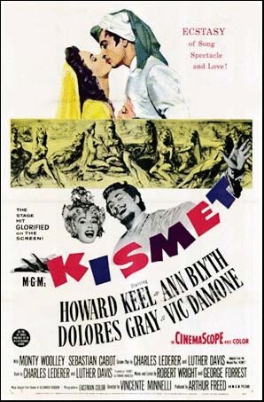 L'affiche du film Kismet