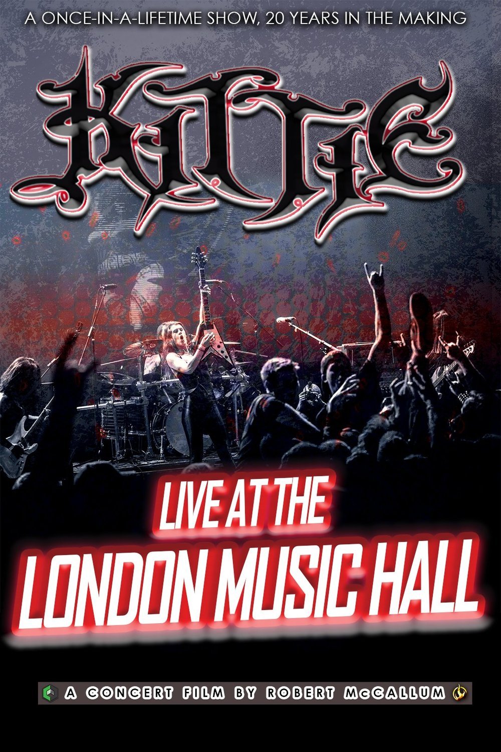 L'affiche du film Kittie: Live at the London Music Hall