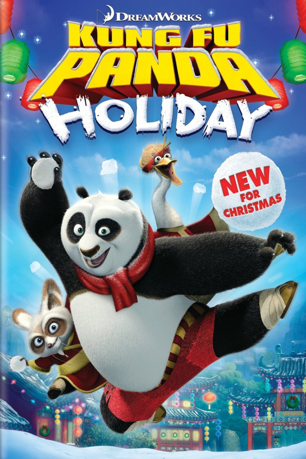 L'affiche du film Kung Fu Panda Holiday