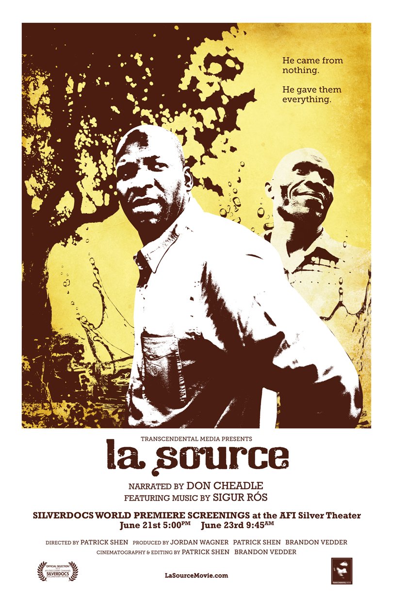L'affiche du film La Source