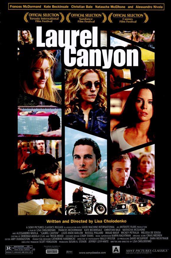 L'affiche du film Laurel Canyon