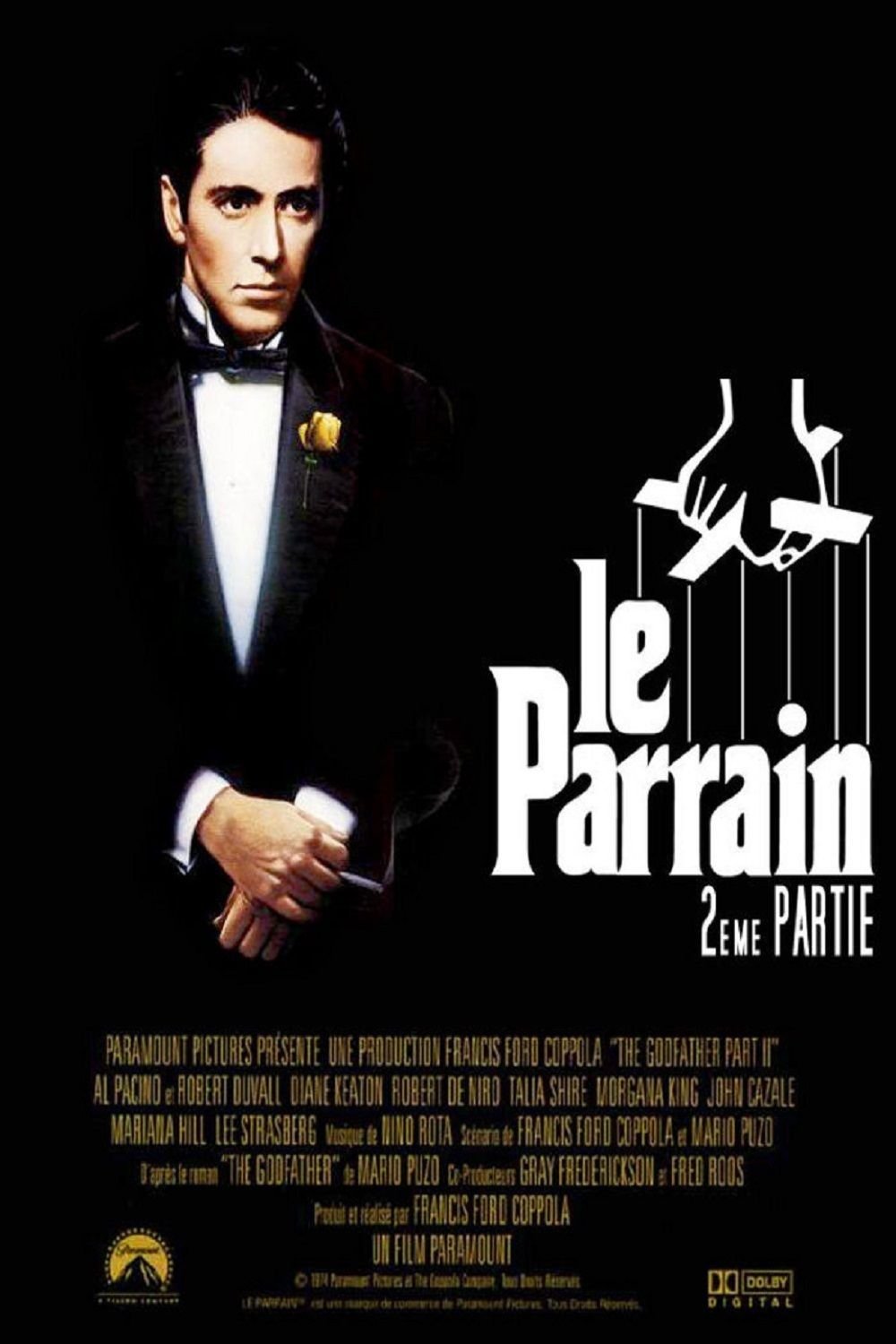 L'affiche du film Le Parrain II