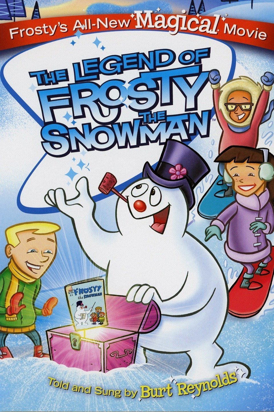 L'affiche du film Legend of Frosty the Snowman