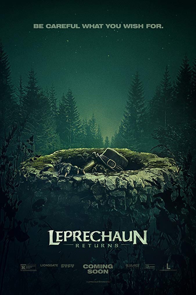 L'affiche du film Leprechaun Returns