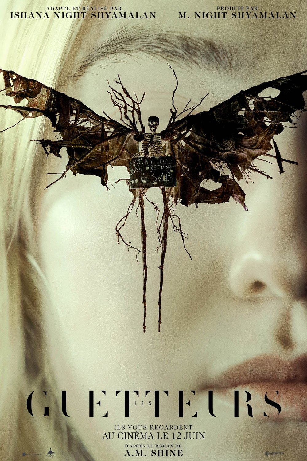 L'affiche du film Les Guetteurs [2024]