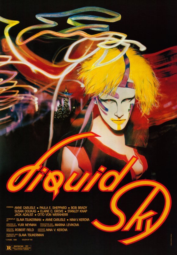 L'affiche du film Liquid Sky [1982]