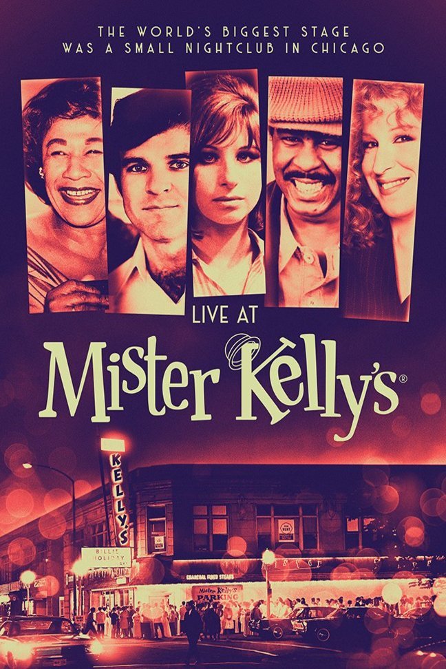 L'affiche du film Live at Mister Kelly's