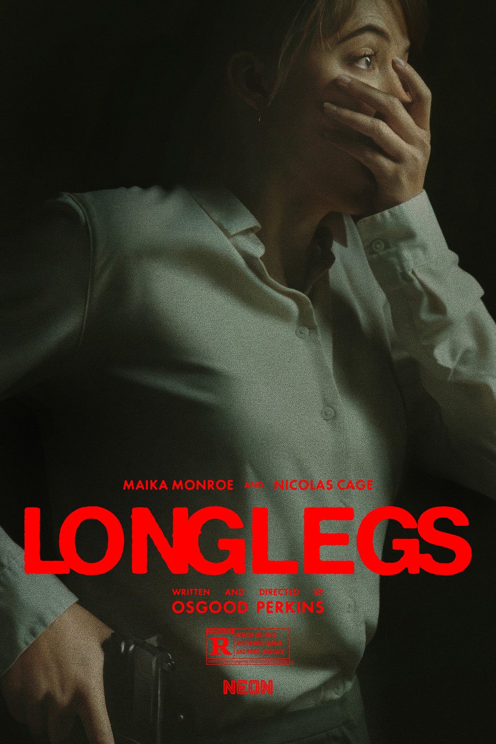 L'affiche du film Longlegs [2024]