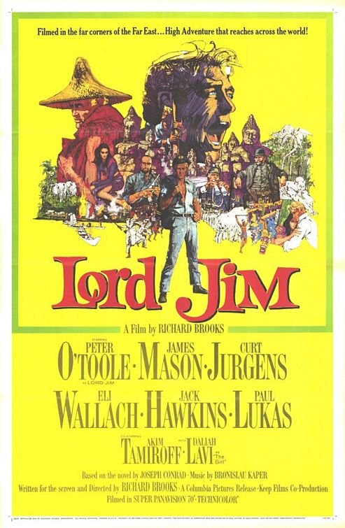 L'affiche du film Lord Jim