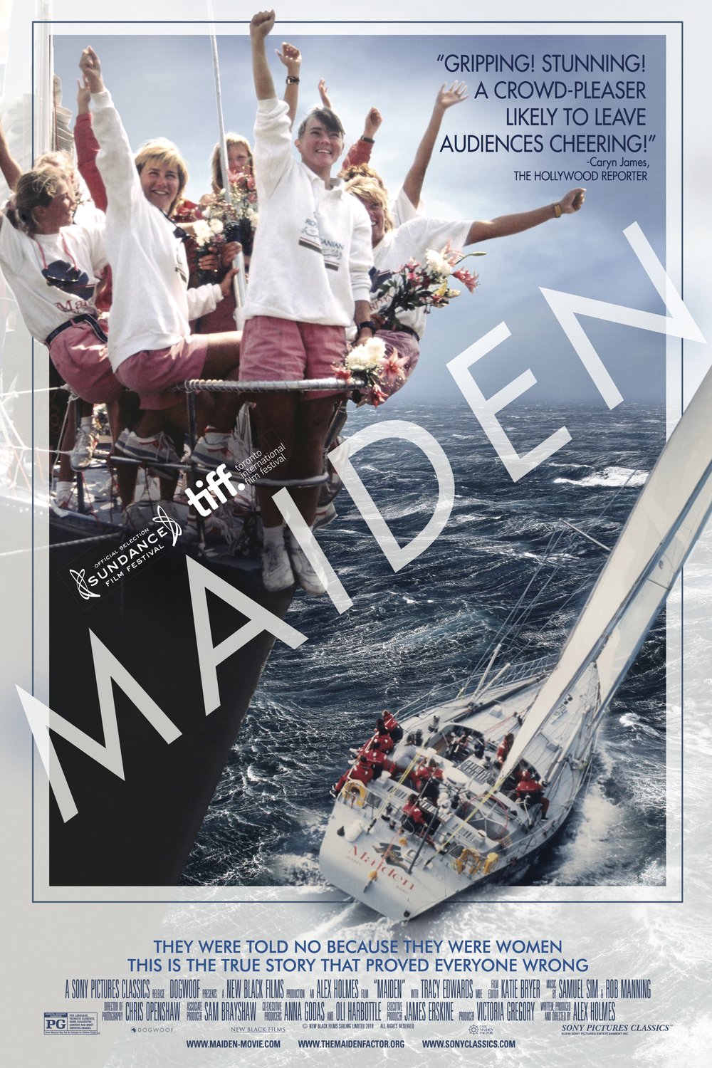 L'affiche du film Maiden [2018]