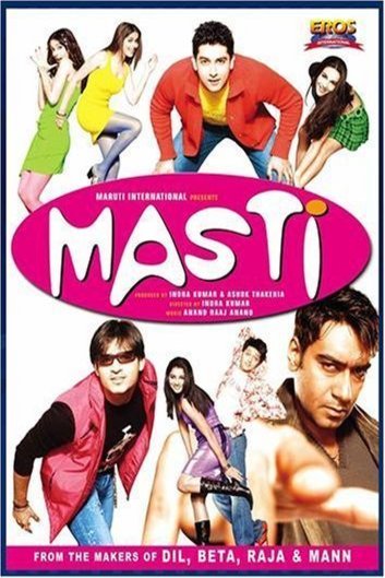 L'affiche du film Masti