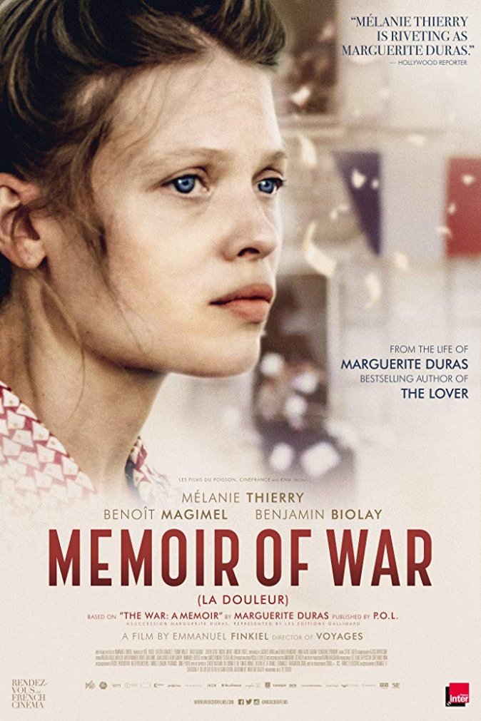 L'affiche du film Memoir of War