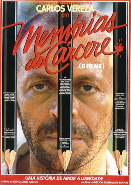 Portuguese poster of the movie Memoirs of Prison