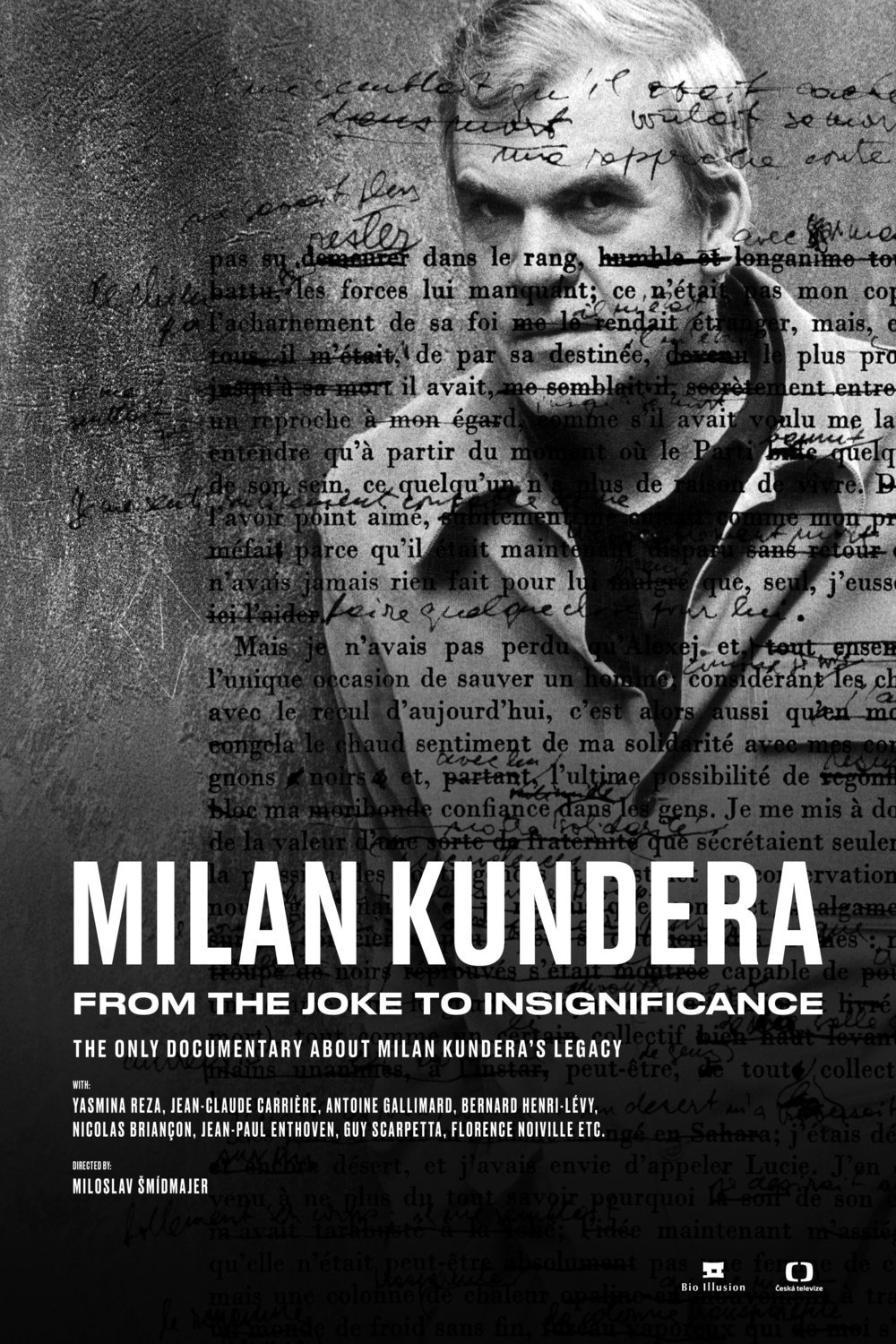 L'affiche du film Milan Kundera: From The Joke to Insignificance [2021]