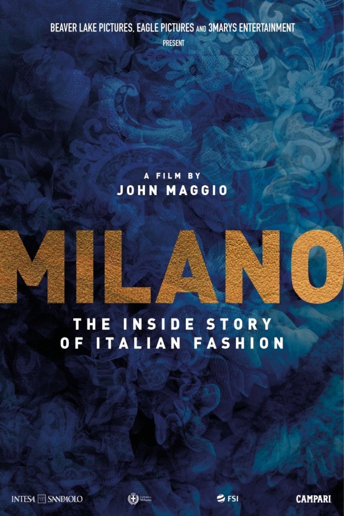 L'affiche du film Milano: The Inside Story of Italian Fashion