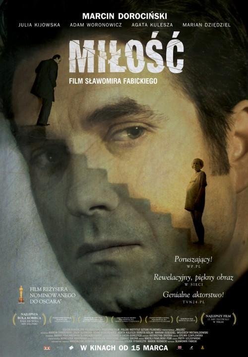 L'affiche originale du film Loving en polonais