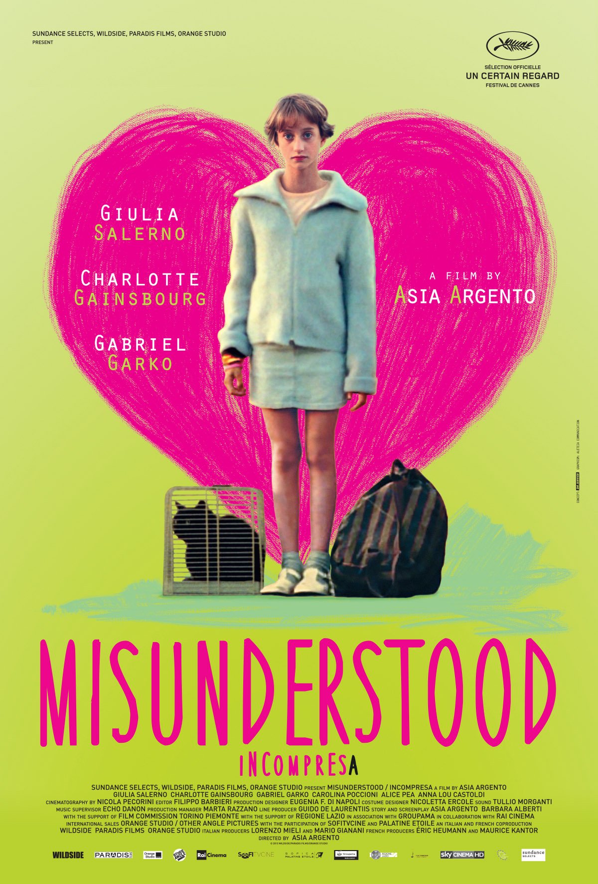 L'affiche du film Misunderstood
