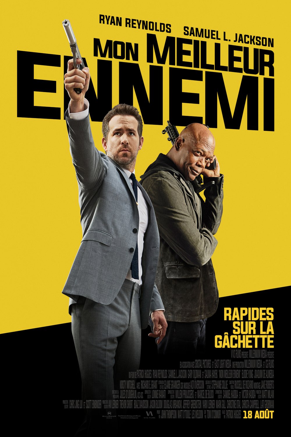 Poster of the movie Mon meilleur ennemi