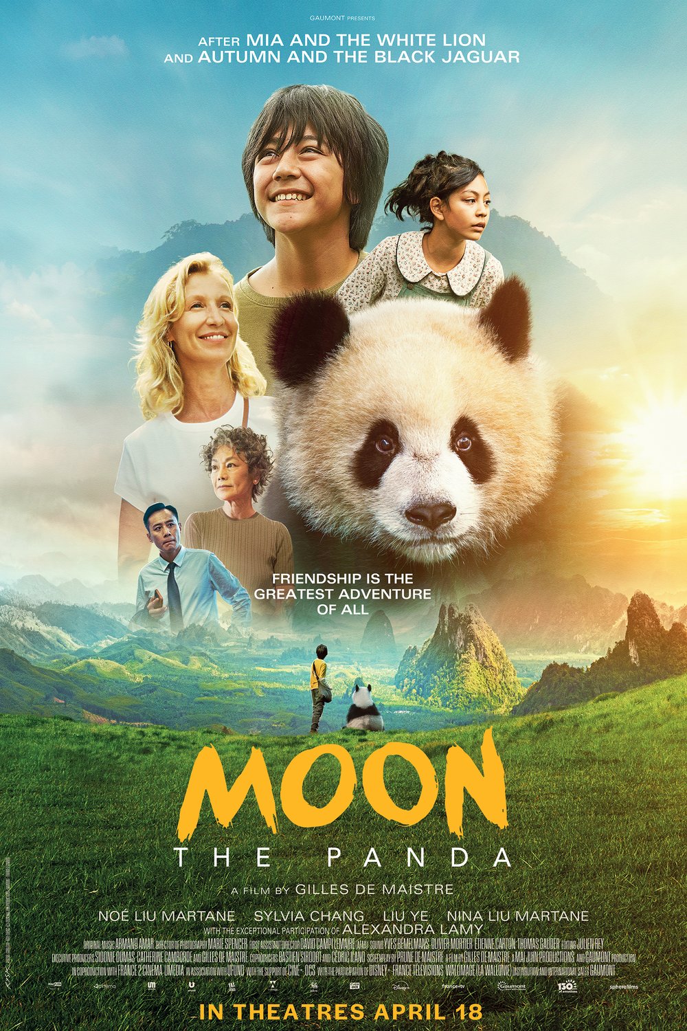 Poster of the movie Moon the Panda [2025]
