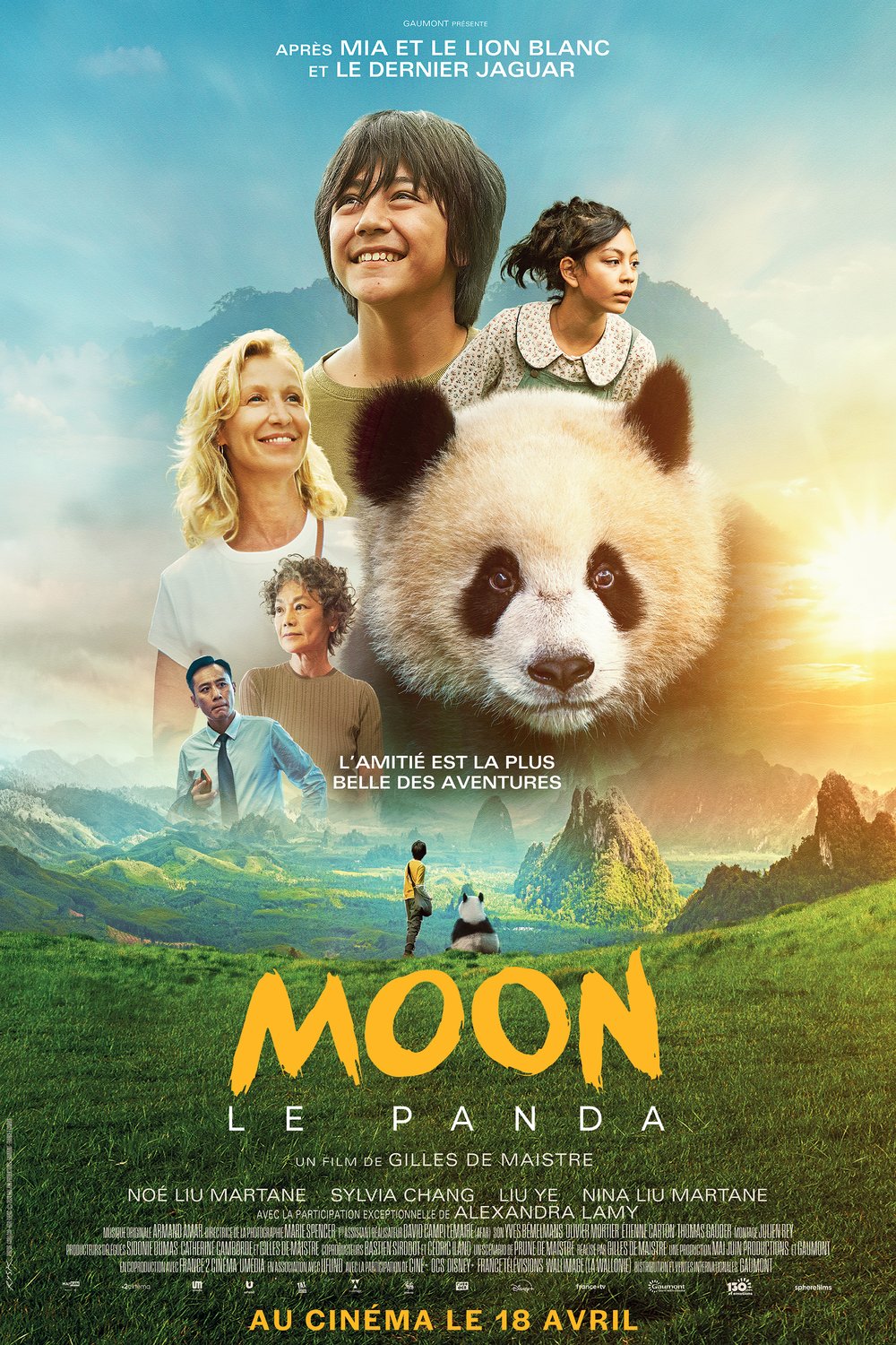 Poster of the movie Moon le Panda [2025]