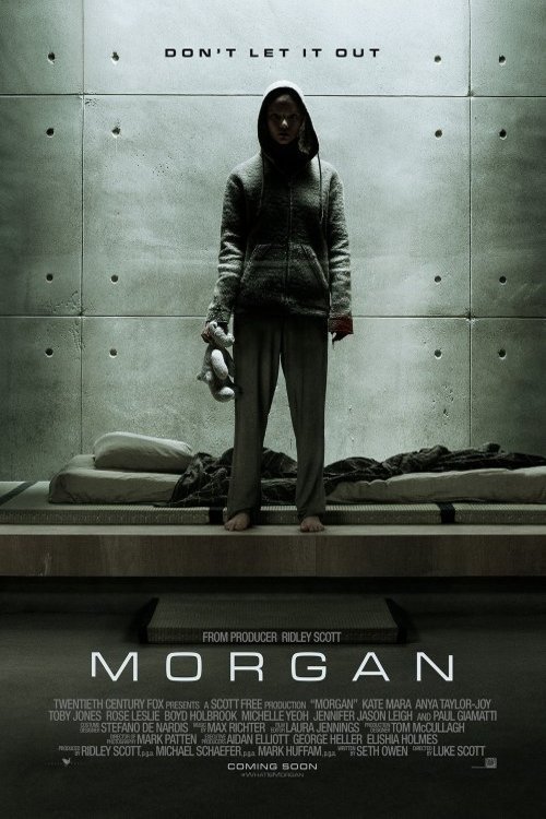 L'affiche du film Morgan