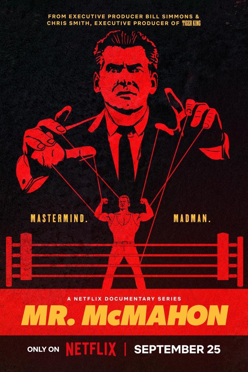 Poster of the movie Mr. McMahon [2024]