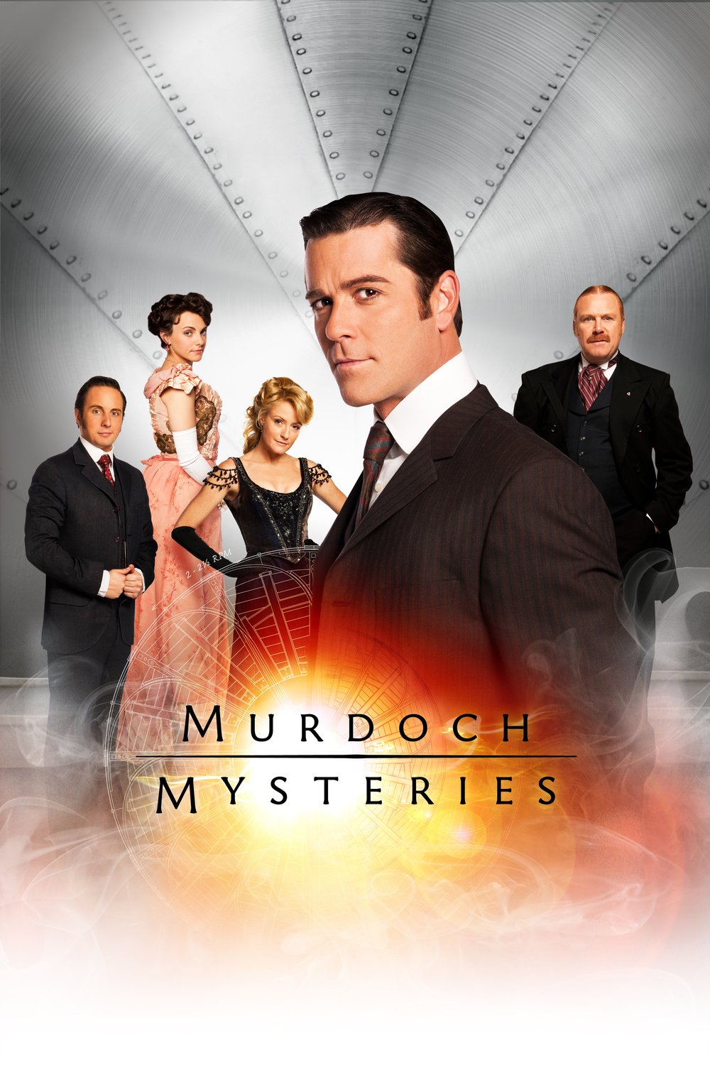 L'affiche du film Murdoch Mysteries