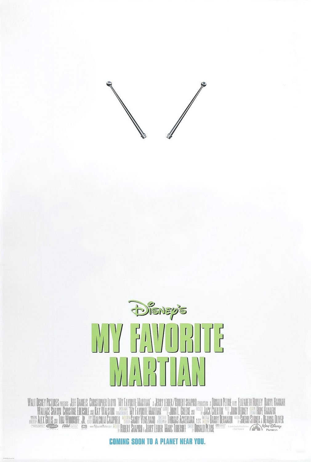 Poster of the movie My Favorite Martian