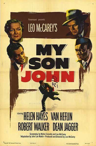 L'affiche du film My Son John