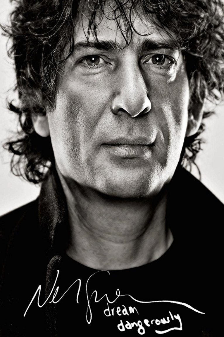 L'affiche du film Neil Gaiman: Dream Dangerously