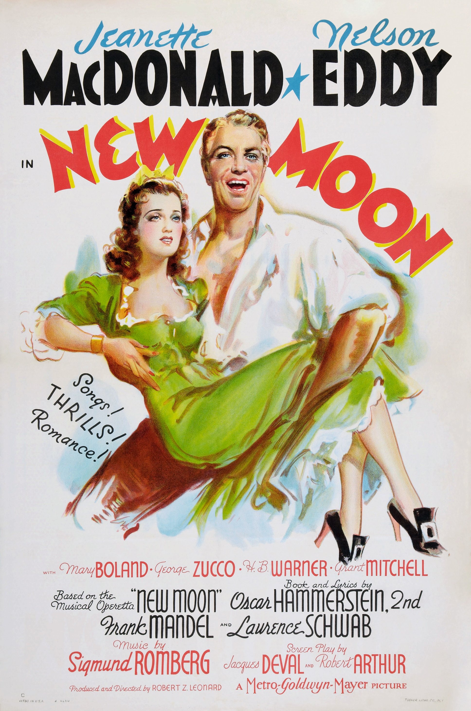 L'affiche du film New Moon