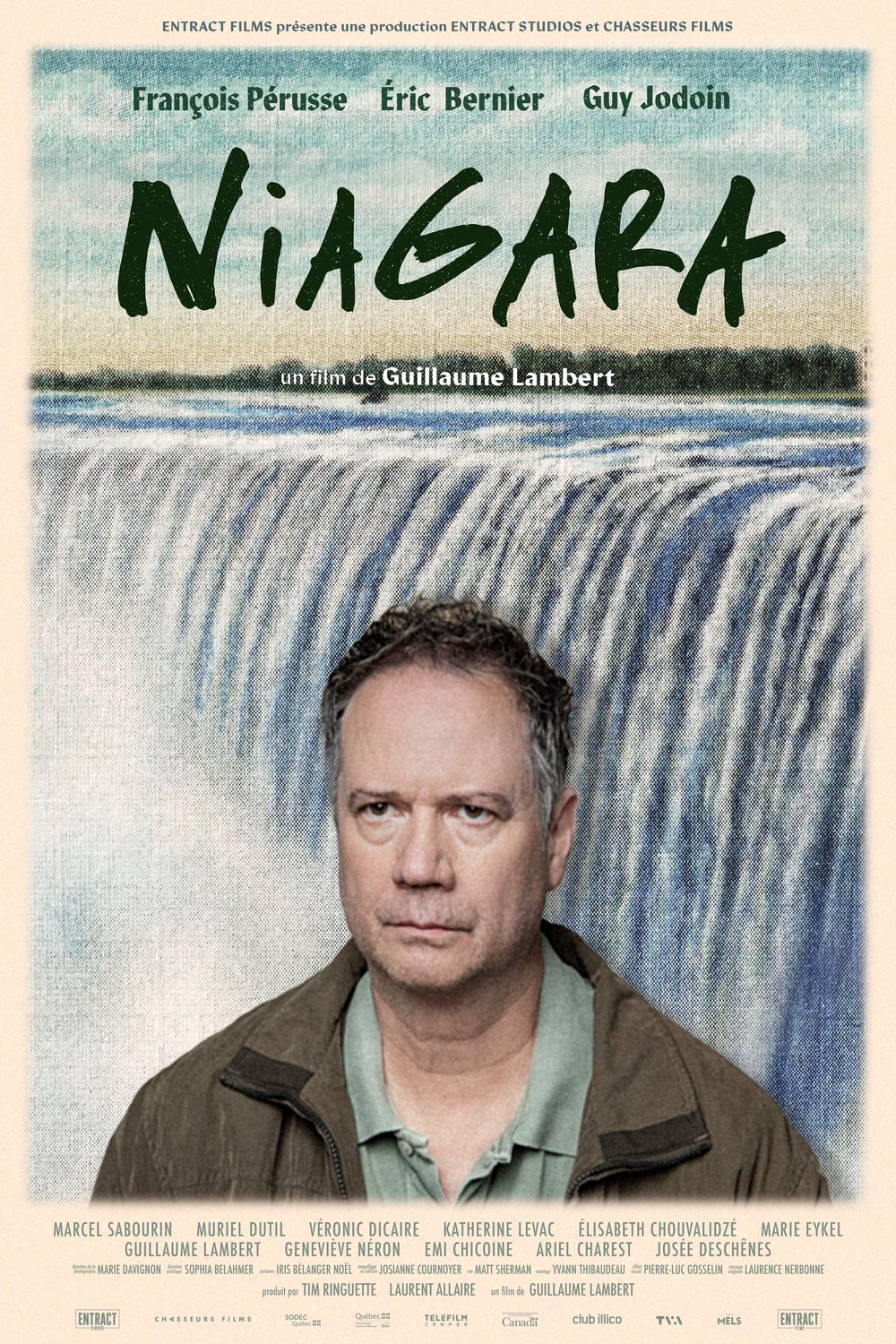 L'affiche du film Niagara