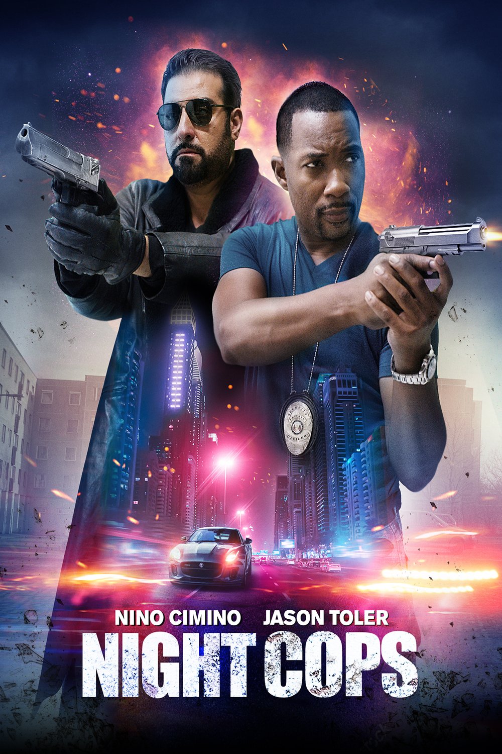 Poster of the movie Night Cops