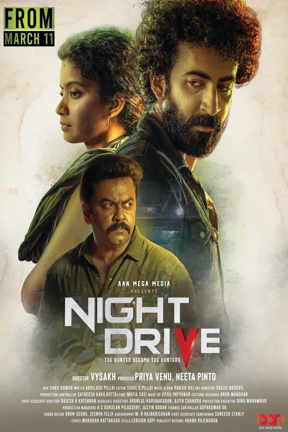 Poster of the movie Night Drive [2022]